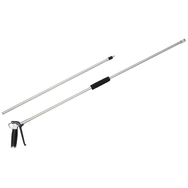 Coilhose Pneumatics 1/4" Typhoon Blow Gun 72" Ext & High Flow Tip TYP2572 - main